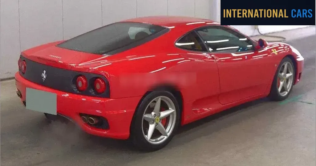 FERRARI 360 CP MODENA F1 2000 - photo 5 - Import Japon | International Cars