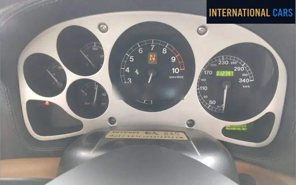 FERRARI 360 CP MODENA F1 2000 - photo 6 - Import Japon | International Cars
