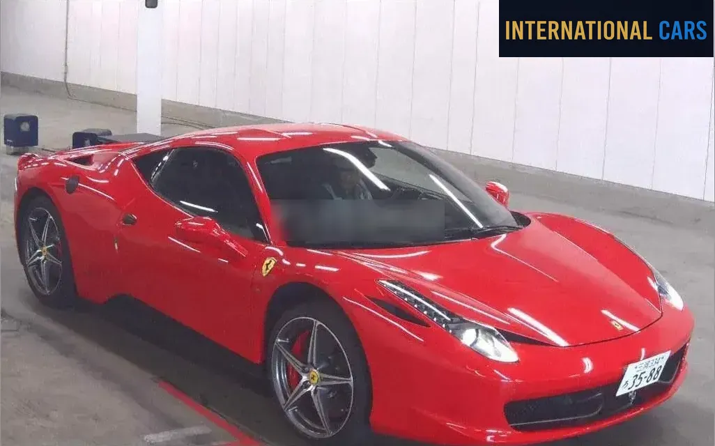 FERRARI 458 ITALIA 2010