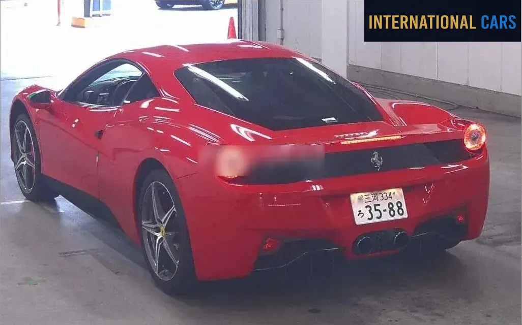 FERRARI 458 ITALIA 2010 - photo 2 - Import Japon | International Cars