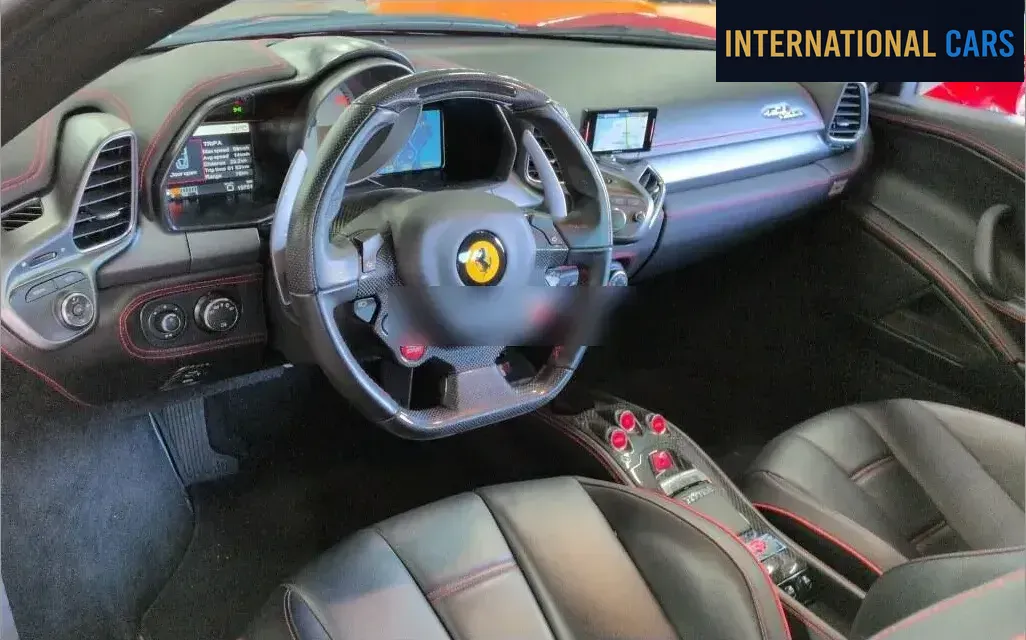 FERRARI 458 ITALIA 2010 - photo 3 - Import Japon | International Cars