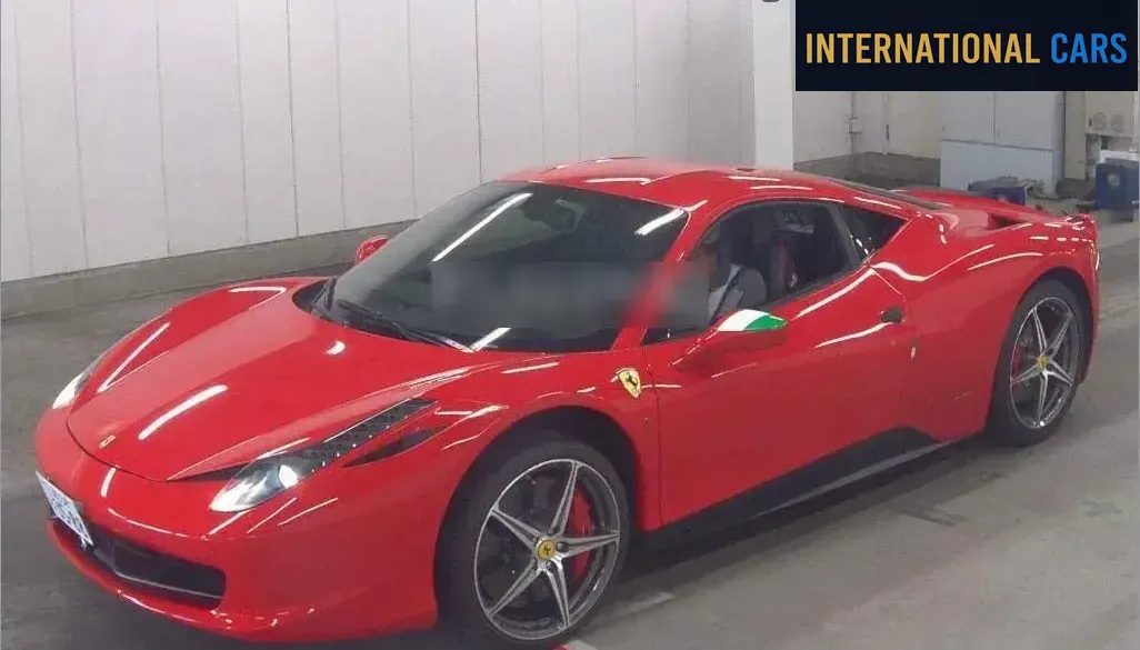 FERRARI 458 ITALIA 2010 - photo 4 - Import Japon | International Cars