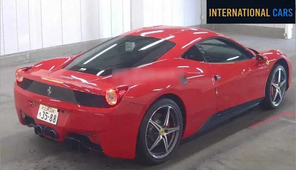 FERRARI 458 ITALIA 2010 - photo 5 - Import Japon | International Cars