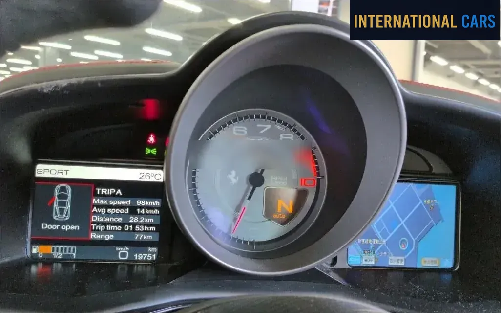FERRARI 458 ITALIA 2010 - photo 6 - Import Japon | International Cars