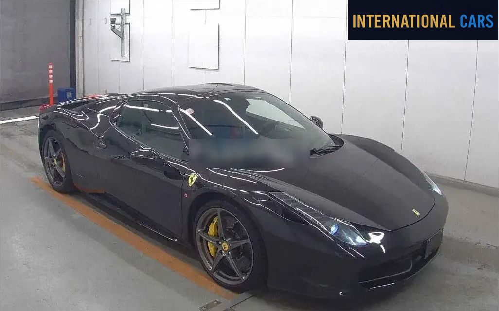 FERRARI 458 SPIDER 2013