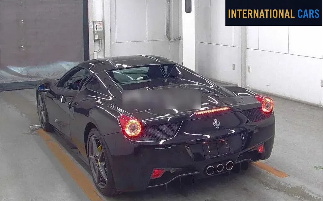 FERRARI 458 SPIDER 2013 - photo 2 - Import Japon | International Cars