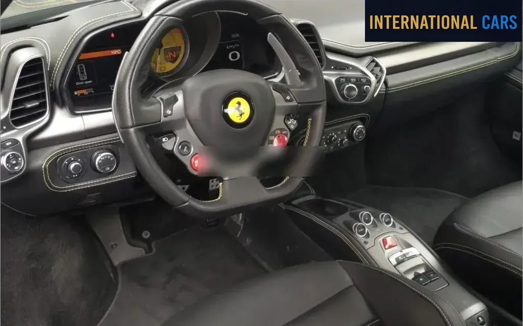 FERRARI 458 SPIDER 2013 - photo 3 - Import Japon | International Cars