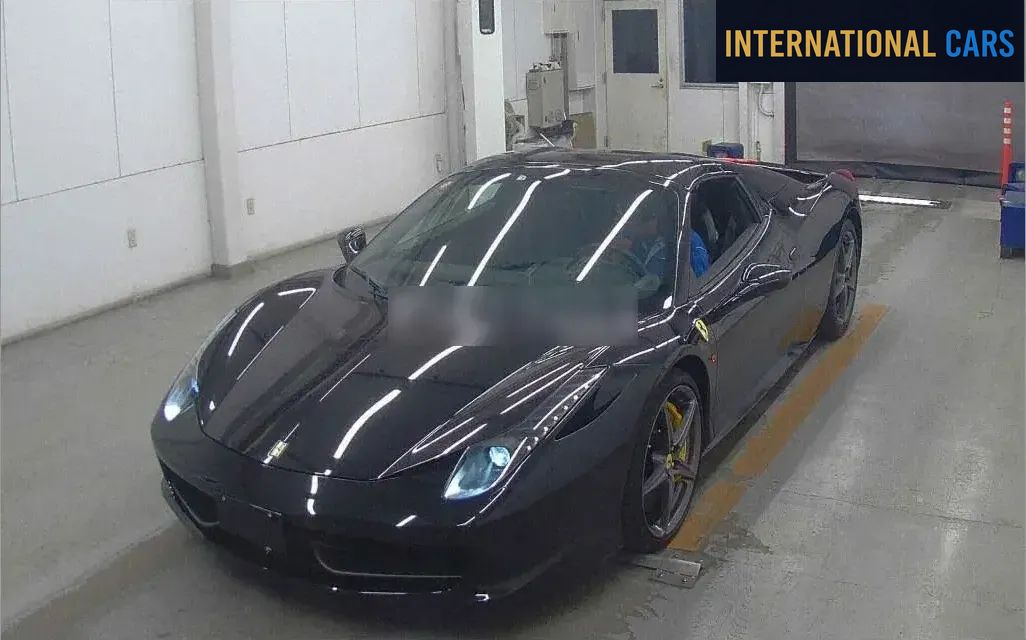 FERRARI 458 SPIDER 2013 - photo 4 - Import Japon | International Cars