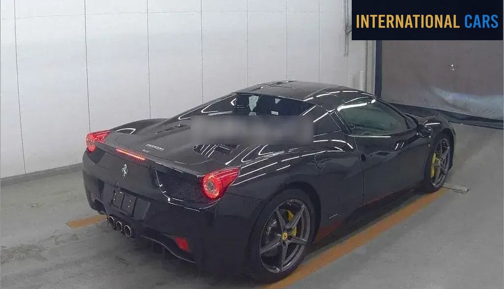 FERRARI 458 SPIDER 2013 - photo 5 - Import Japon | International Cars