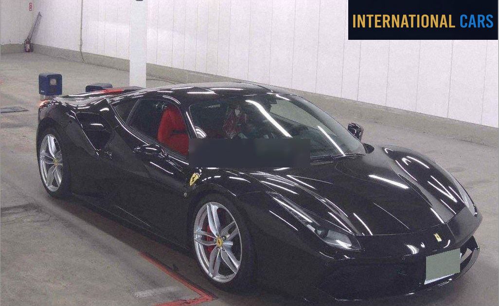 FERRARI 488 GTB 2016