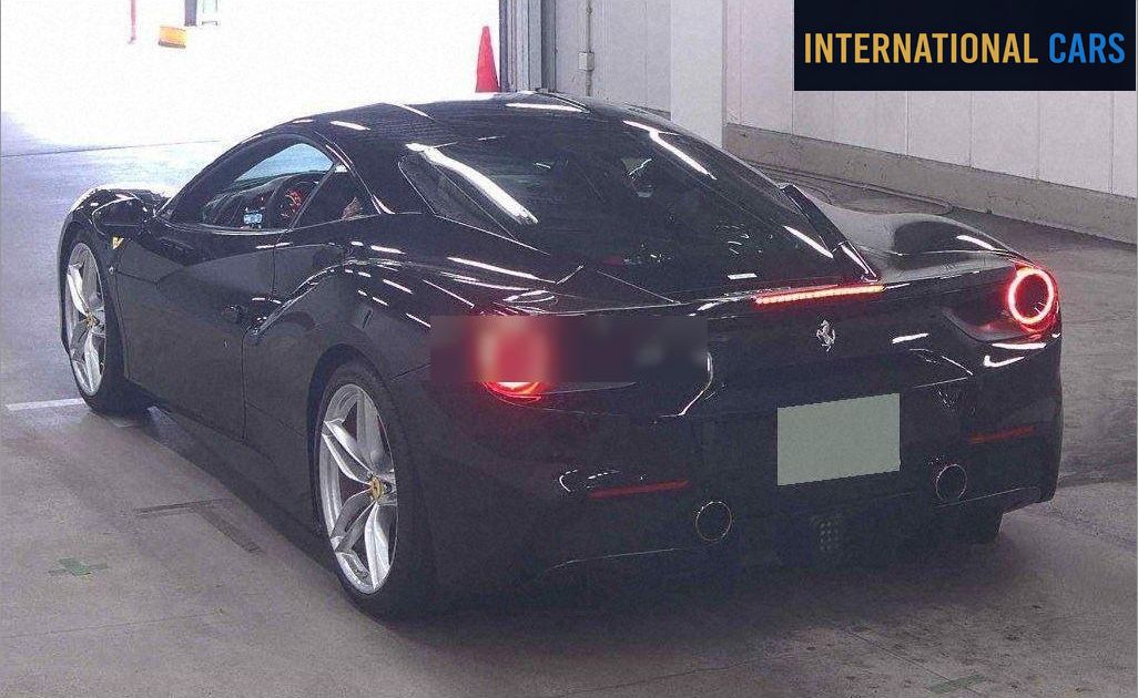 FERRARI 488 GTB 2016 - photo 2 - Import Japon | International Cars
