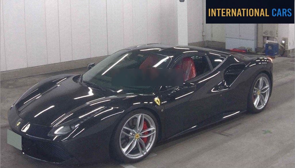 FERRARI 488 GTB 2016 - photo 4 - Import Japon | International Cars