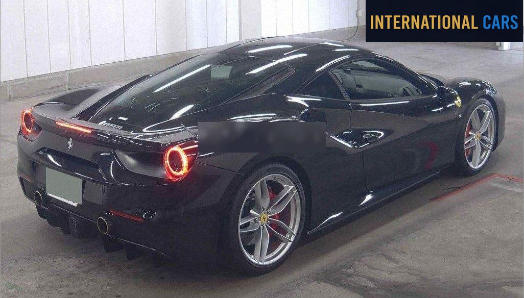 FERRARI 488 GTB 2016 - photo 5 - Import Japon | International Cars