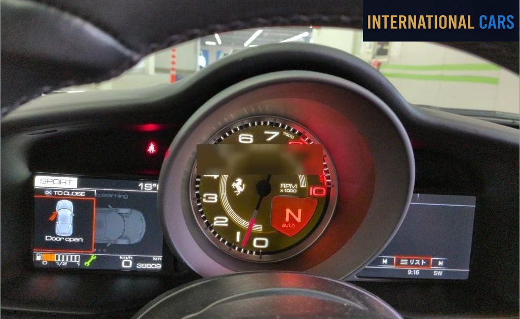 FERRARI 488 GTB 2016 - photo 6 - Import Japon | International Cars