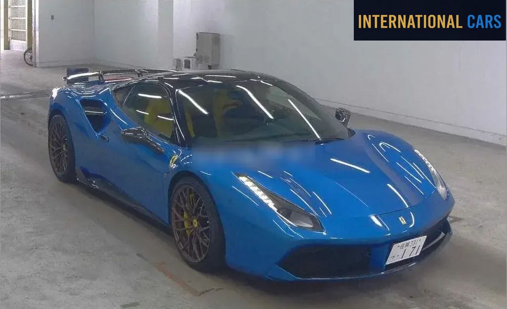 FERRARI 488 GTB Version de base 2020