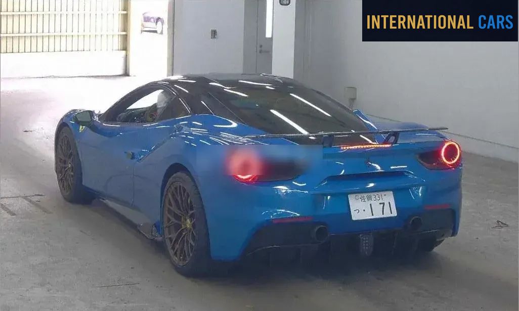 FERRARI 488 GTB BASE GRADE 2020 - photo 2 - Import Japon | International Cars