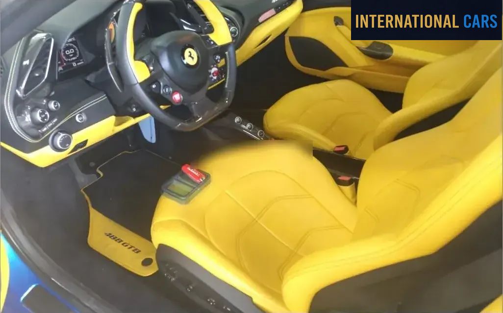 FERRARI 488 GTB BASE GRADE 2020 - photo 3 - Import Japon | International Cars