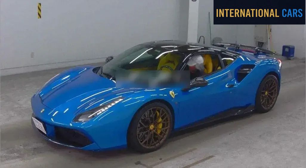 FERRARI 488 GTB BASE GRADE 2020 - photo 4 - Import Japon | International Cars