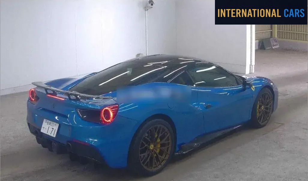 FERRARI 488 GTB BASE GRADE 2020 - photo 5 - Import Japon | International Cars