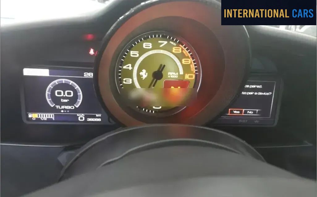 FERRARI 488 GTB BASE GRADE 2020 - photo 6 - Import Japon | International Cars