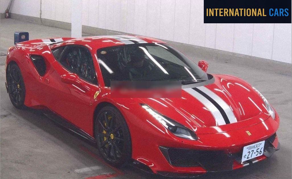 FERRARI 488 PISTA 2019