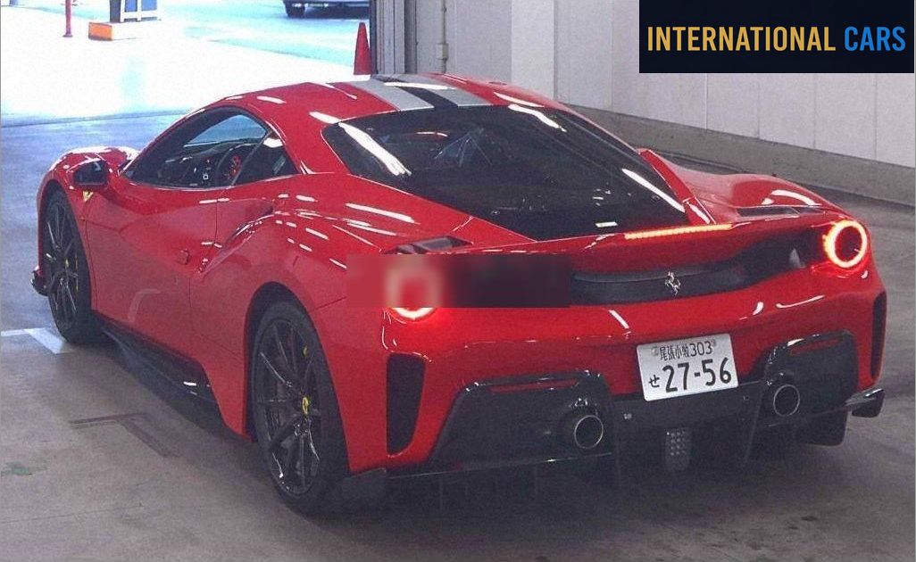 FERRARI 488 PISTA 2019 - photo 2 - Import Japon | International Cars
