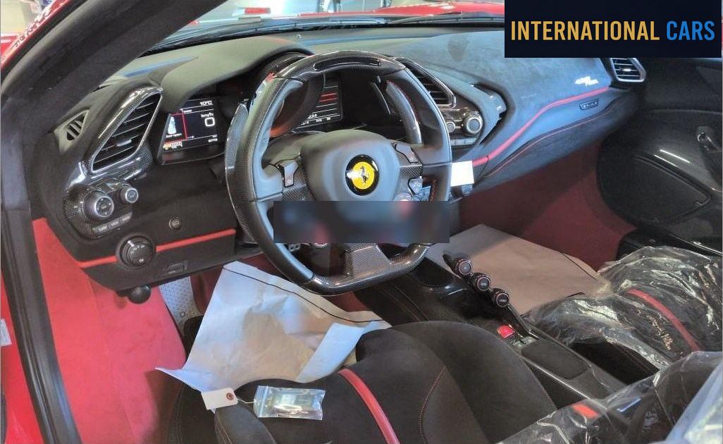 FERRARI 488 PISTA 2019 - photo 3 - Import Japon | International Cars