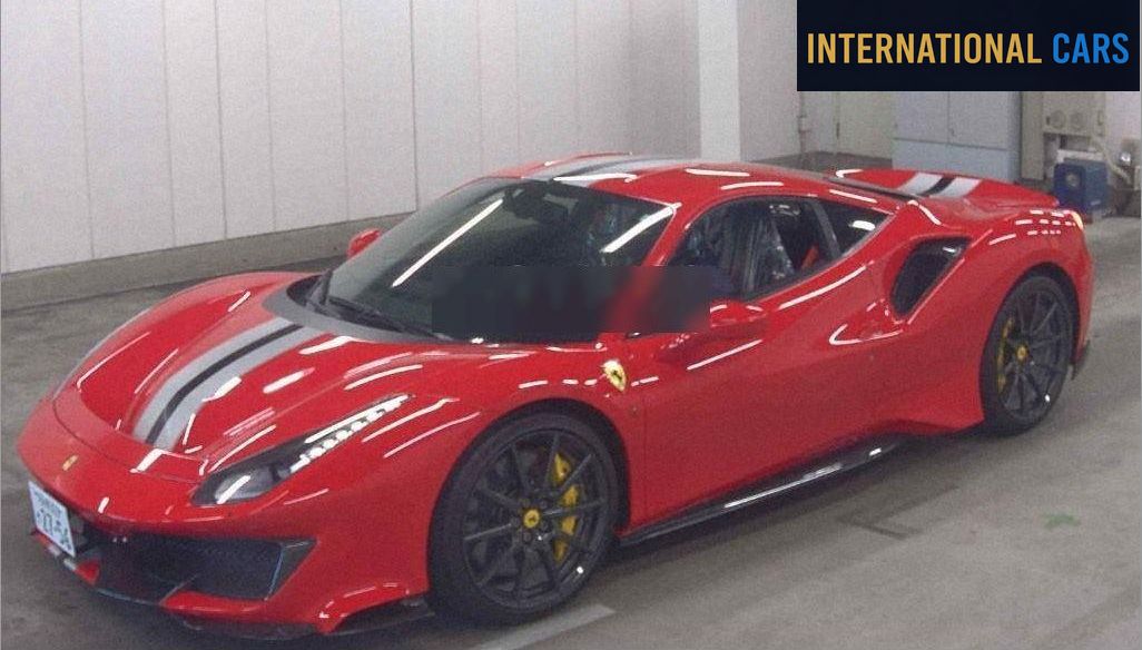 FERRARI 488 PISTA 2019 - photo 4 - Import Japon | International Cars
