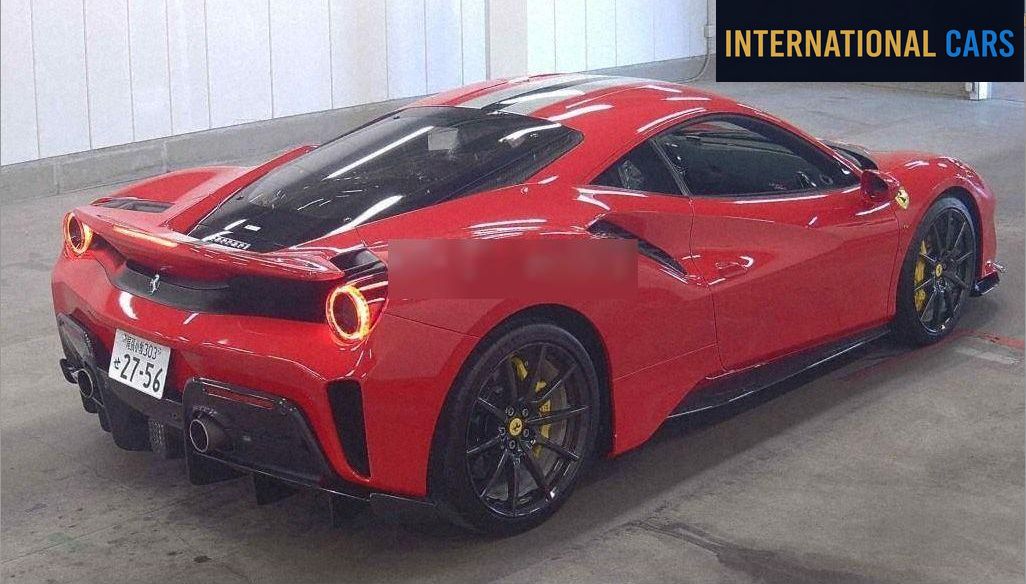 FERRARI 488 PISTA 2019 - photo 5 - Import Japon | International Cars