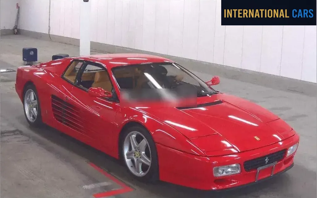 FERRARI 512TR Version de base 1999