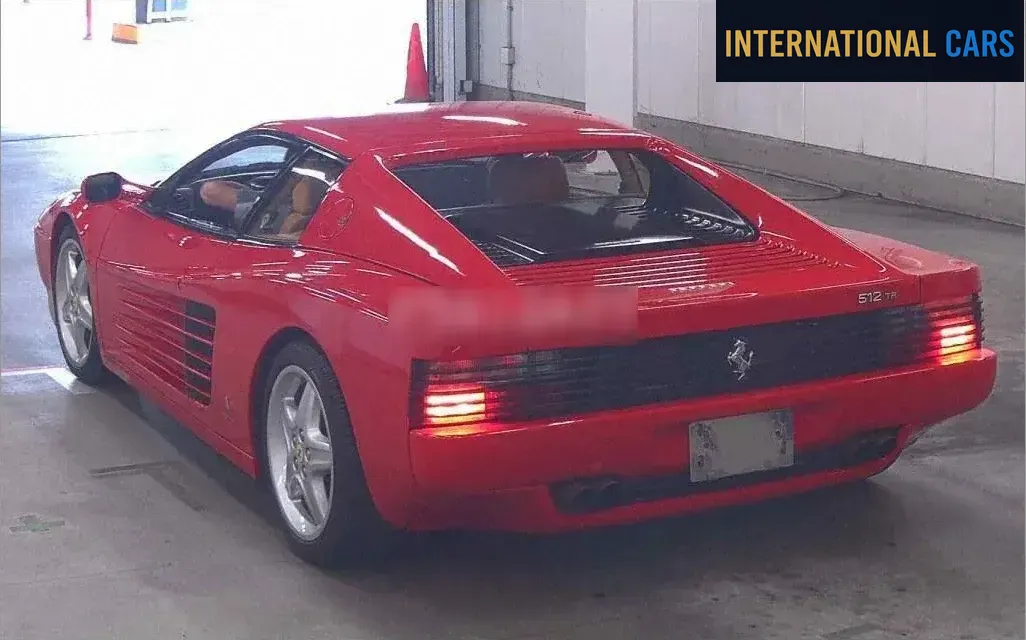 FERRARI 512TR BASE GRADE 1999 - photo 2 - Import Japon | International Cars