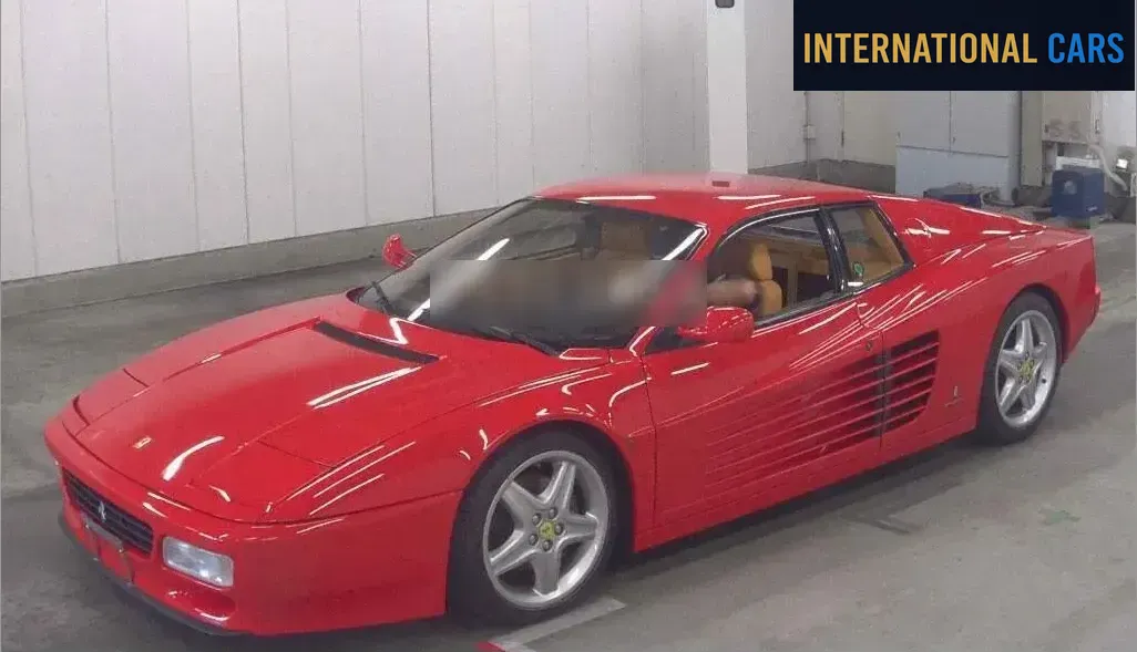FERRARI 512TR BASE GRADE 1999 - photo 4 - Import Japon | International Cars