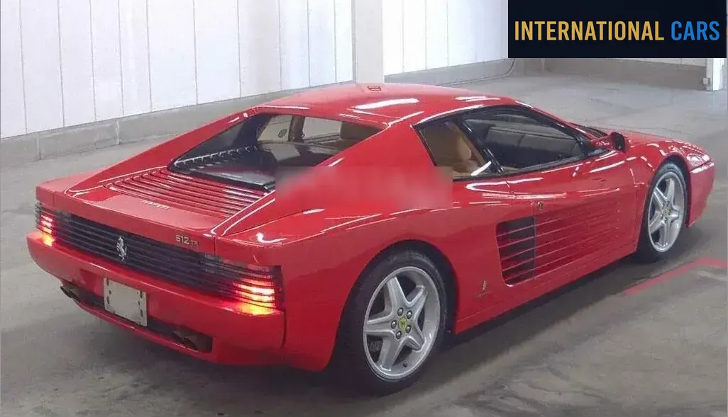 FERRARI 512TR BASE GRADE 1999 - photo 5 - Import Japon | International Cars