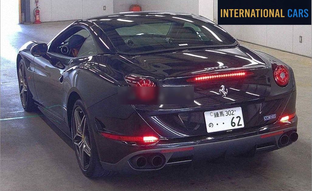 FERRARI CALIFORNIA T BASE GRADE 2016 - photo 2 - Import Japon | International Cars