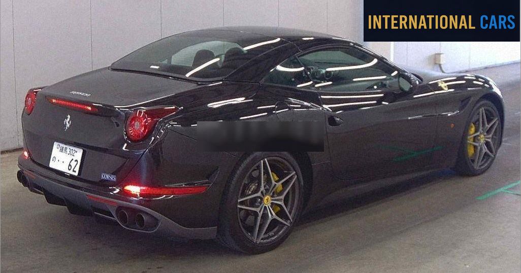 FERRARI CALIFORNIA T BASE GRADE 2016 - photo 5 - Import Japon | International Cars