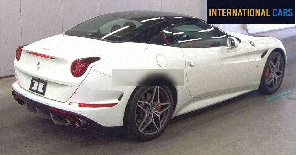 FERRARI CALIFORNIA T BASE GRADE 2015 - photo 5 - Import Japon | International Cars