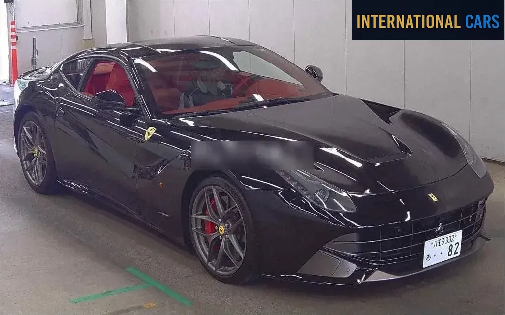 FERRARI F12 BERLINETTA 2014