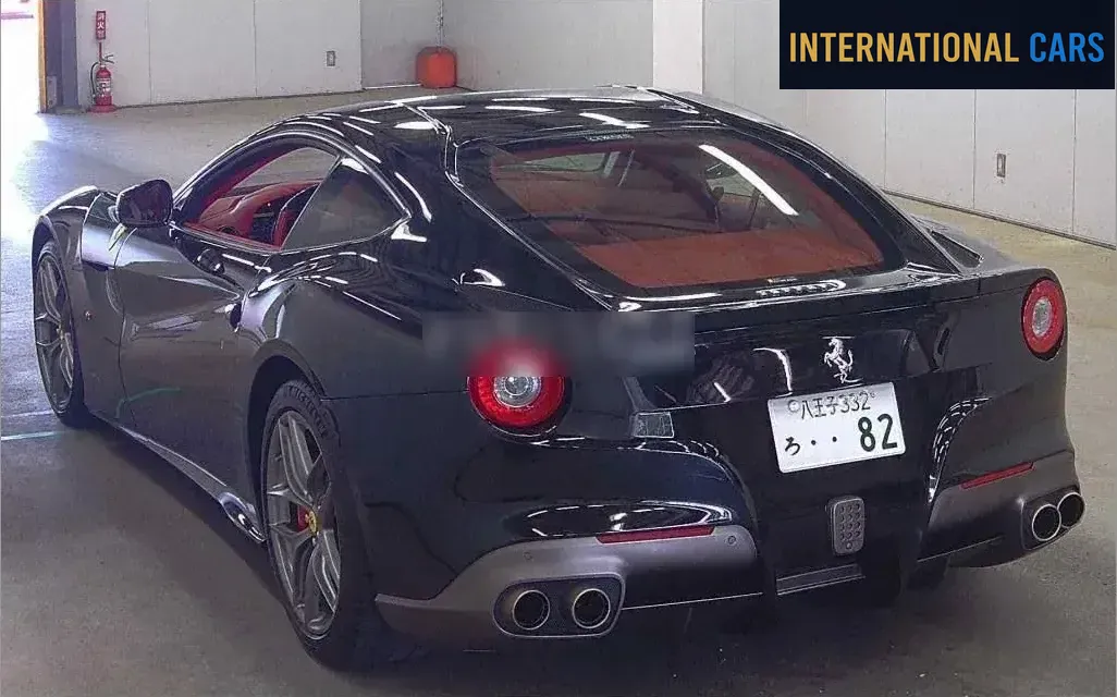 FERRARI F12 BERLINETTA 2014 - photo 2 - Import Japon | International Cars
