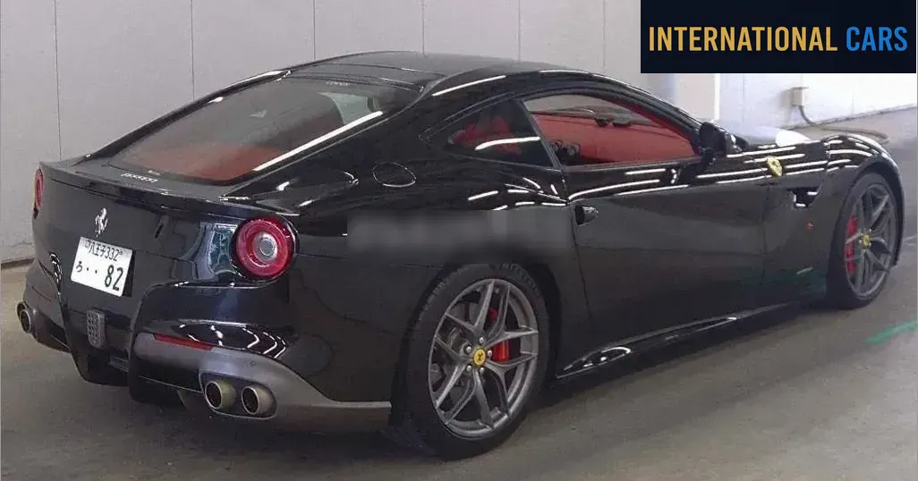 FERRARI F12 BERLINETTA 2014 - photo 5 - Import Japon | International Cars