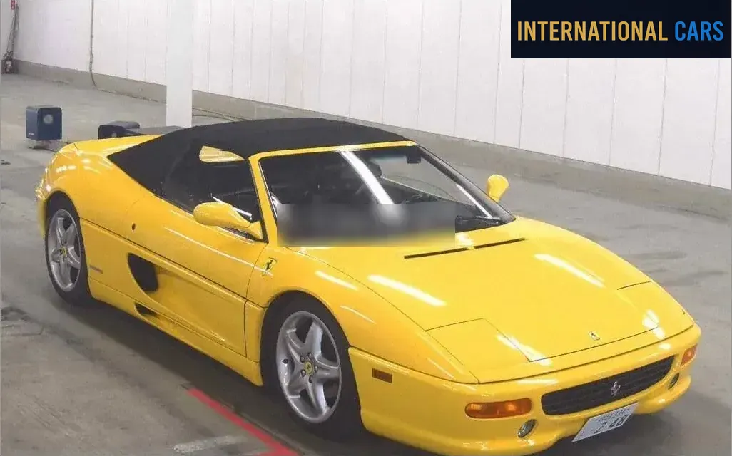 FERRARI F355 Cabriolet SPIDER 2022