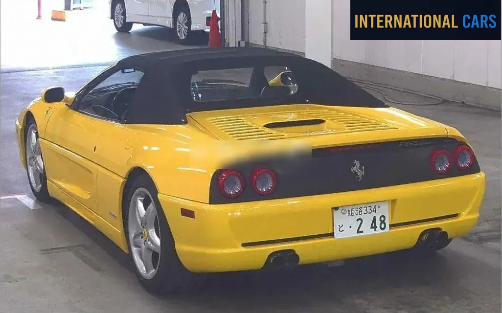 FERRARI F355 OP SPIDER 2022 - photo 2 - Import Japon | International Cars