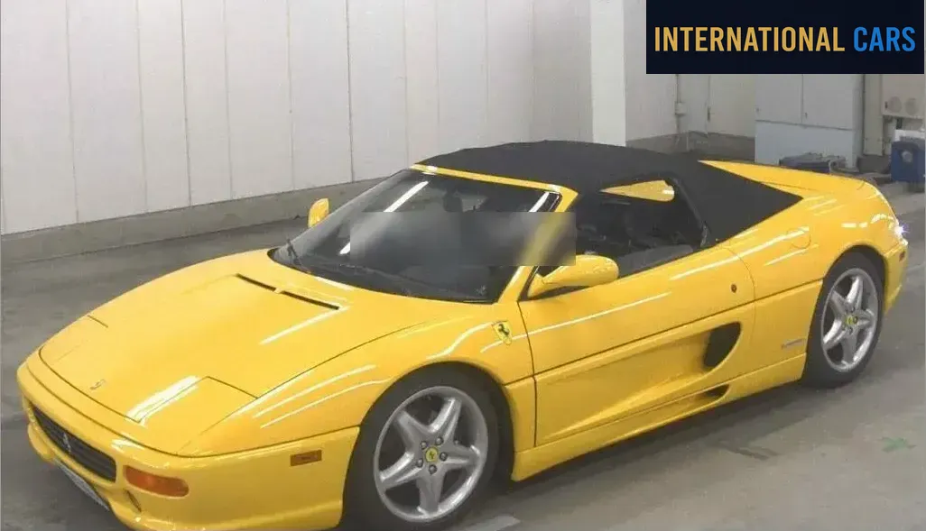 FERRARI F355 OP SPIDER 2022 - photo 4 - Import Japon | International Cars