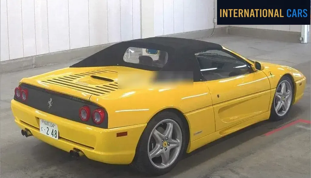 FERRARI F355 OP SPIDER 2022 - photo 5 - Import Japon | International Cars