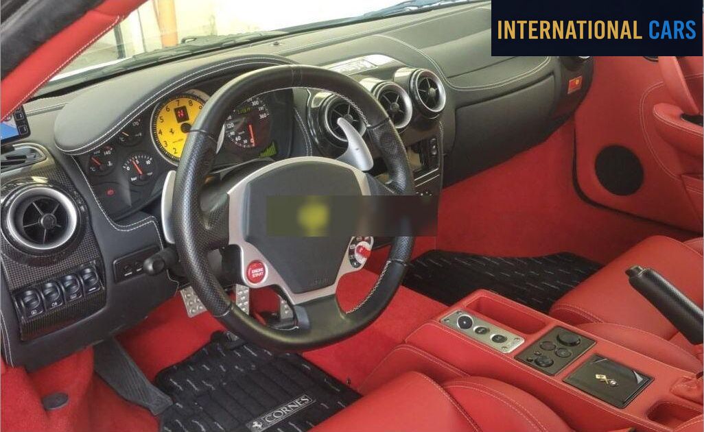 FERRARI F430 F1 2007 - photo 3 - Import Japon | International Cars