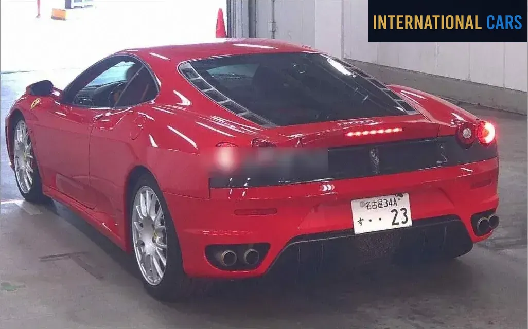 FERRARI F430 F1 2007 - photo 2 - Import Japon | International Cars