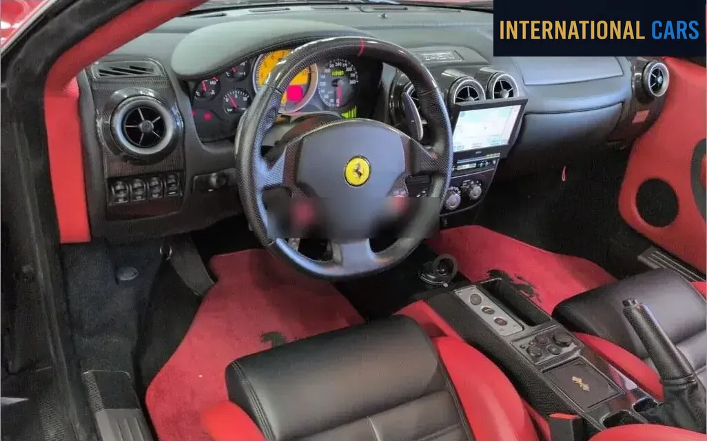 FERRARI F430 F1 2007 - photo 3 - Import Japon | International Cars