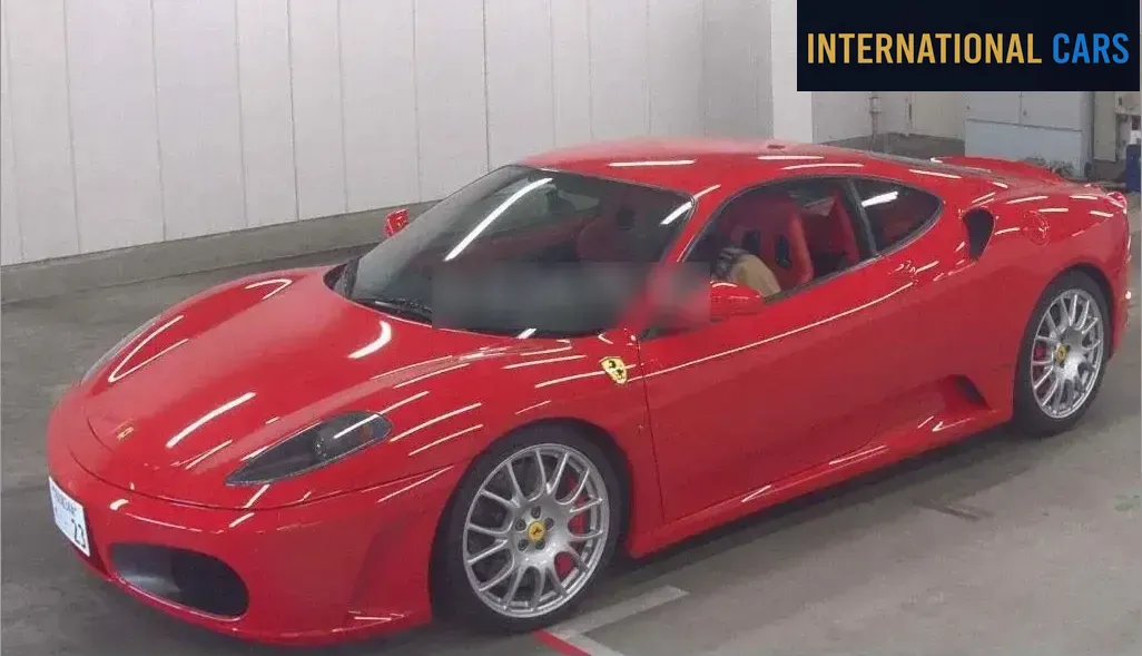 FERRARI F430 F1 2007 - photo 4 - Import Japon | International Cars