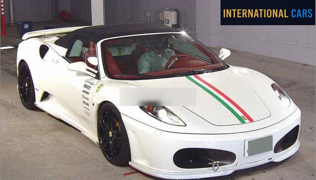 FERRARI F430 SPIDER 2012