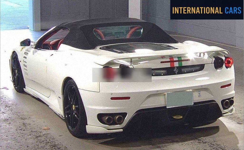 FERRARI F430 SPIDER 2012 - photo 2 - Import Japon | International Cars