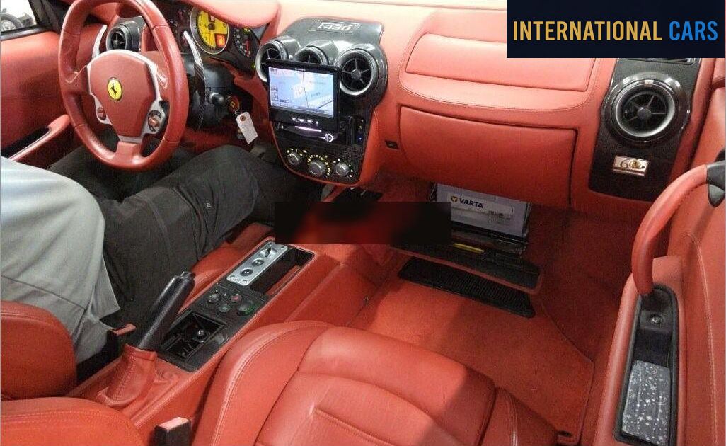 FERRARI F430 SPIDER 2012 - photo 3 - Import Japon | International Cars